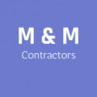 M & M Contractors Logo