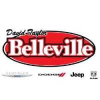 David Taylor Belleville Chrysler Dodge Jeep Ram (formerly Oliver C Joseph) Logo