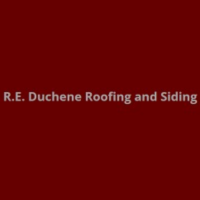 R.E. Duchene Roofing and Siding Logo