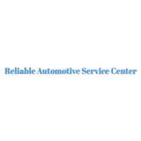 Reliable Automotive Service Center Logo
