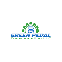 Green Pedal Moving Company & Junk Removal Logo