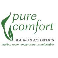 Pure Comfort Heating and Air Experts Logo