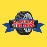 Martinez Tire Shop Logo