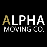 Alpha Moving Co. Logo