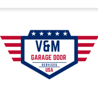 V&M Garage Door Services Logo