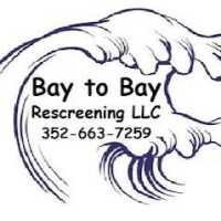 Bay To Bay Rescreening Logo