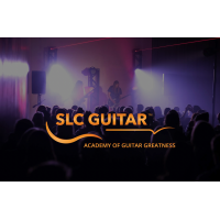 SLC Guitar - Guitar Lessons Salt Lake City Logo