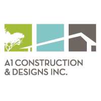 A1 Construction and Designs Inc. Logo