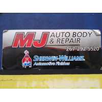 MJ Auto Body & Repair Logo