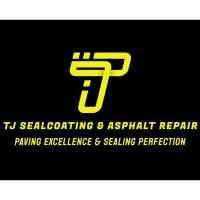 TJ Sealcoating & Asphalt Repair Logo