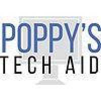 Poppy's Tech Aid Logo