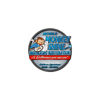 Smog Monkey & Monkey Shine Headlight Restoration Logo
