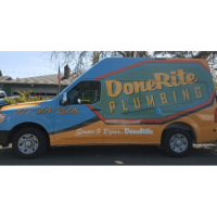 DoneRite Plumbing, LLC Logo