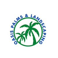 Oasis Palms and Landsaping Logo