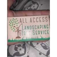 All Access Landscaping and Tree Service Logo