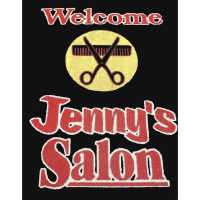 Jenny's Salon & Spa Logo