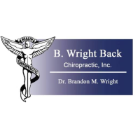 B Wright Back Chiropractic Inc. Logo