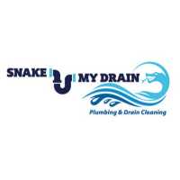 Snake My Drain Plumbing and Drain Cleaning Logo