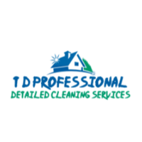 T&D Professional Detailed Cleaning Services Logo