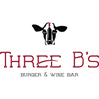Three B's Burger & Wine Bar Logo
