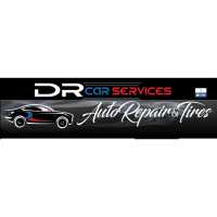 DR Car Services Auto Repair & Tires Logo