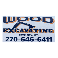 Wood Excavating, Inc. Logo