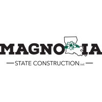 Magnolia State Construction Logo
