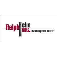 Ralph Helm Inc. Lawn Equipment Center Logo
