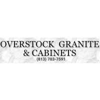 Overstock Granite & Cabinets Logo