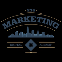216 Marketing Logo