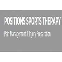 Positions Sports Therapy Logo