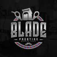 Blade Prestige Latin Barbershop Logo