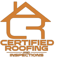 Certified Roofing and Inspections Logo