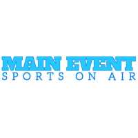 Main Event Sports On Air Logo