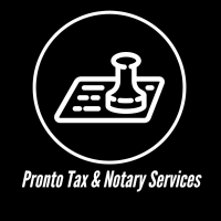 Pronto Tax Services Logo