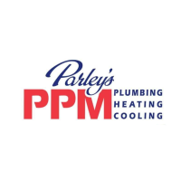 Parley's PPM Plumbing Heating & Cooling Logo