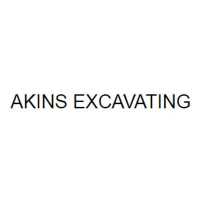 Akins Earthworks & Pools, Inc. formerly Akins Excavating, Inc. Logo