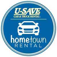 U- Save Car & Truck Rental Logo