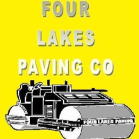 Four Lakes Paving Logo