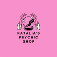 Natalia's Psychic Shop Logo