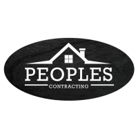 Peoples Contracting Logo