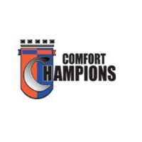 Comfort Champions Heating & Air Conditioning Logo