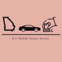 R.S. Mobile Notary Service Logo