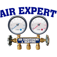 Air Expert Air Conditioning and Heating Logo