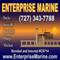 Enterprise Marine Contractors Logo