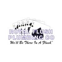 Royal Flush Plumbing Co Logo
