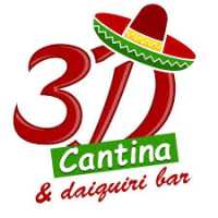 3D Daiquiri Bar and Grill Logo
