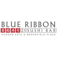 Blue Ribbon Sushi Bar at Hudson Eats Logo