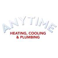 ANYTIME HEATING, COOLING AND PLUMBING Logo