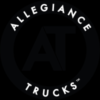 Allegiance Trucks Saco Logo